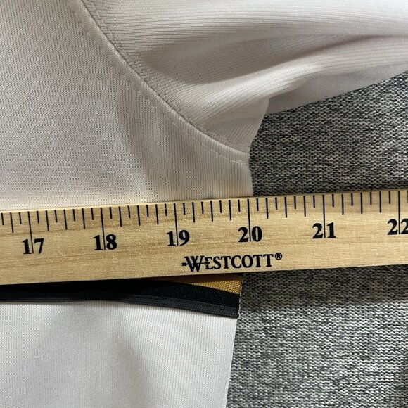 Nike Air Track Jacket Men's Size Small White & Gold - Picture 6 of 13